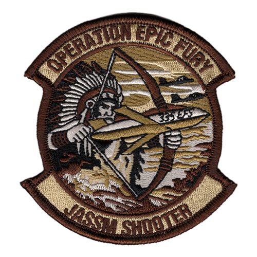 335 FS JASSM Shooter Patch