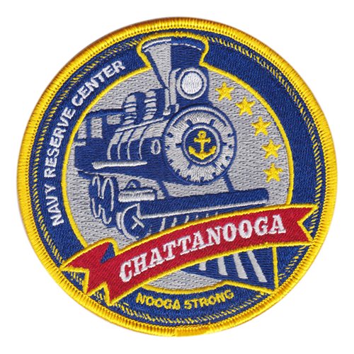 NRC Chattanooga Nooga Strong Patch