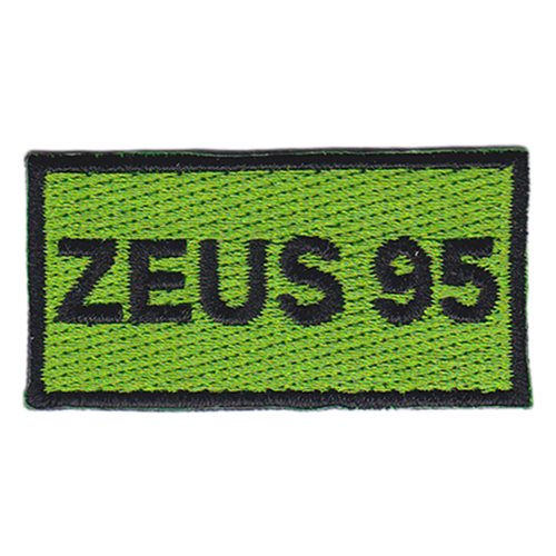 USTRANSCOM Zeus 95 Green Pencil Patch