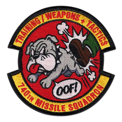 740 MS Kicked Dog Patch