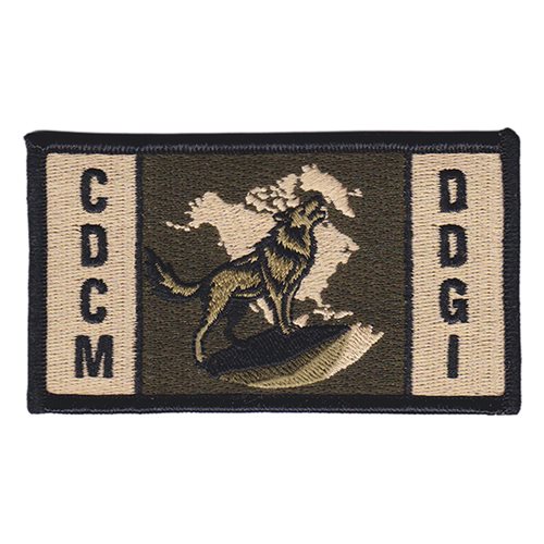 DIA CDCM NWU Type III Patch