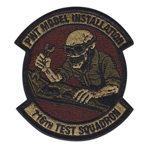 716 TES PWT Model Installation OCP Patch