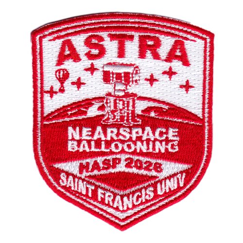 Saint Francis University ASTRA Patch