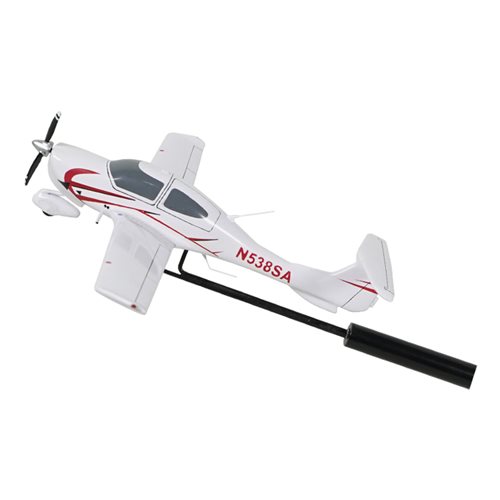 Diamond DA-40NG Briefing Stick - View 2