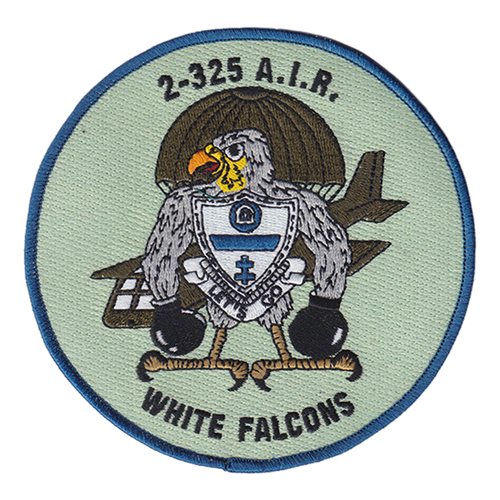 2-325 AIR White Falcons Patch
