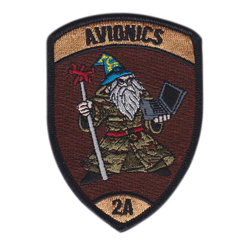 Avionics 2A Patch