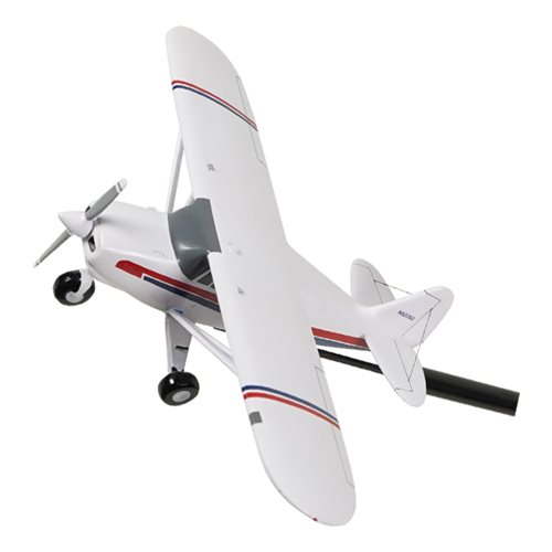 Piper PA-22-160 Custom Airplane Model Briefing Stick