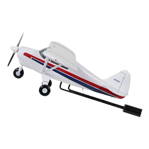 Piper PA-22-160 Custom Airplane Model Briefing Stick - View 2
