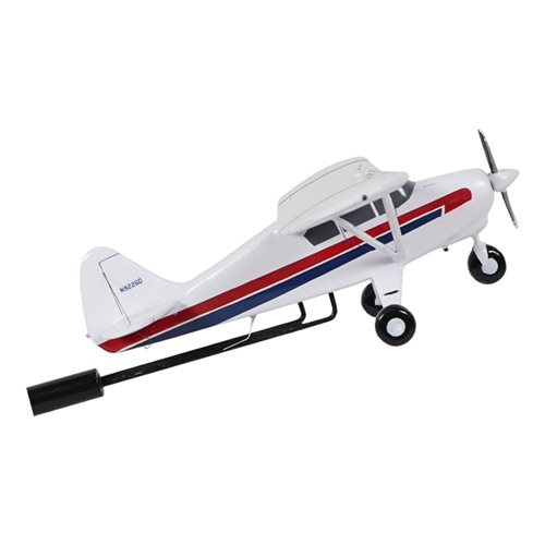 Piper PA-22-160 Custom Airplane Model Briefing Stick - View 4