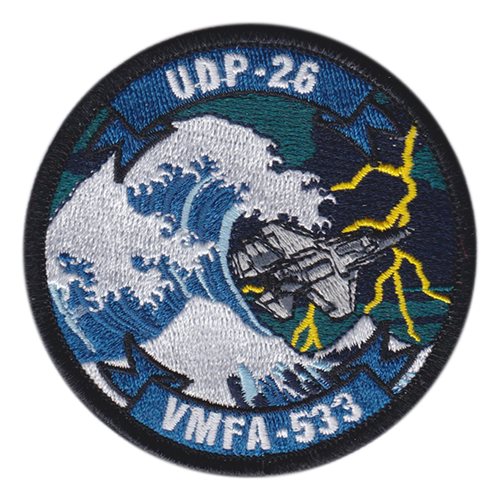 VMFA-533 UDP-26 Patch