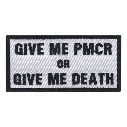 595 AMXS GIVE ME PMCR Pencil Patch
