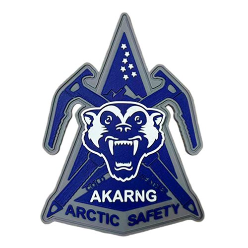 AKARNG Arctic Safety PVC Patch