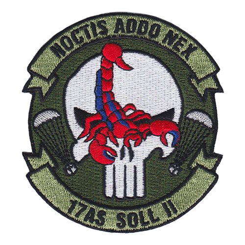 17 AS SOLL II Patch