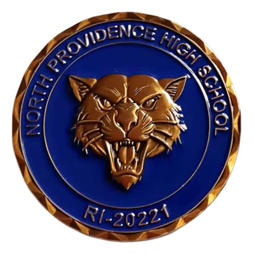 AFJROTC North Providence High School Challenge Coin