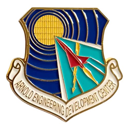 Arnold Engineering Development Complex Gold Challenge Coin