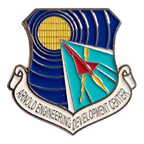Arnold Engineering Development Complex Silver Challenge Coin