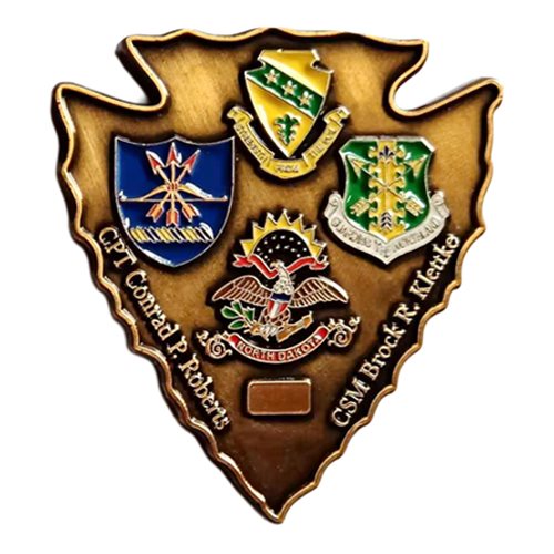 NDNG Counterdrug Challenge Coin - View 2