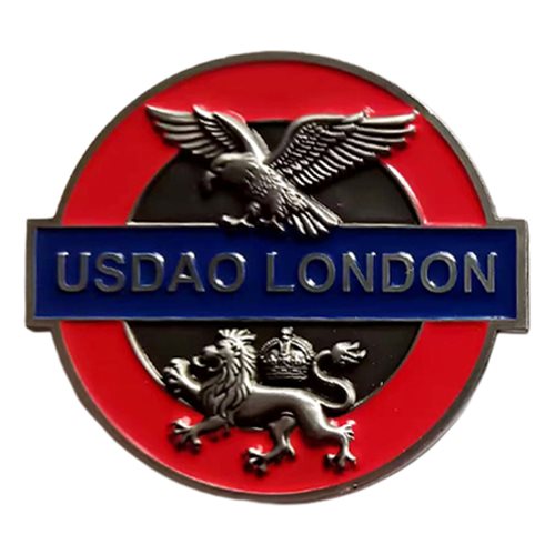 US Embassy London Nine Elms Challenge Coin