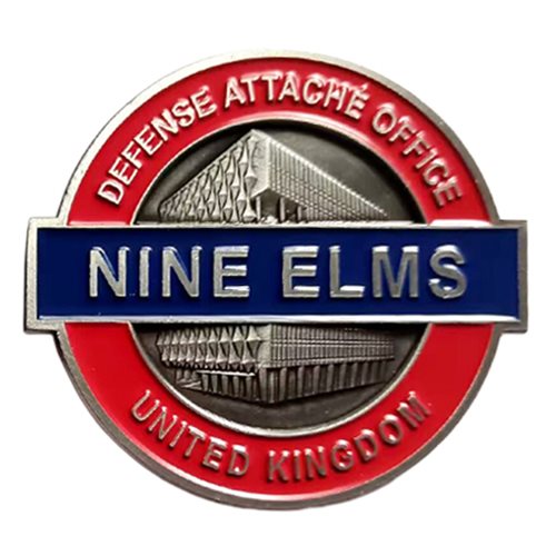 US Embassy London Nine Elms Challenge Coin - View 2