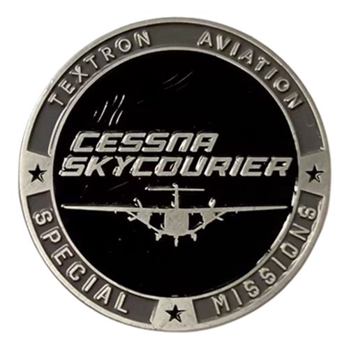 Textron Aviation Special Missions Cessna SkyCourier Coin - View 2