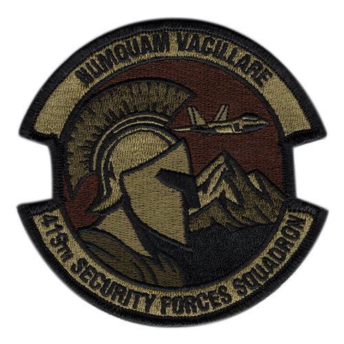 419 SFS F-35 Morale OCP Patch