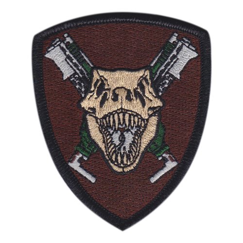 316 SFS Tyrannosaurus Skull Patch