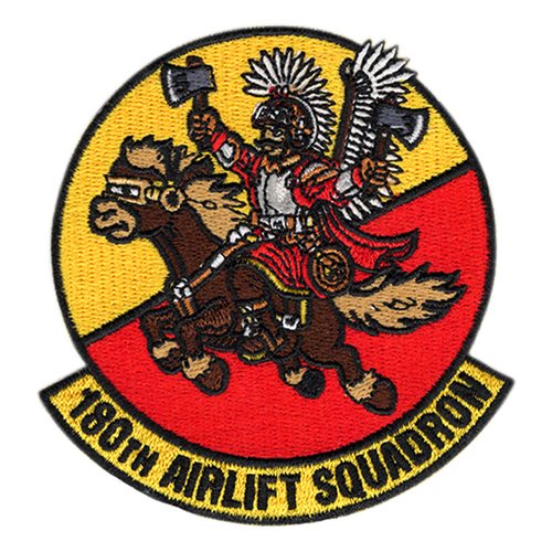 180 AS Knight Patch
