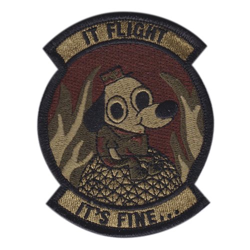 SBD 2 OL MSG IT Flight OCP Patch