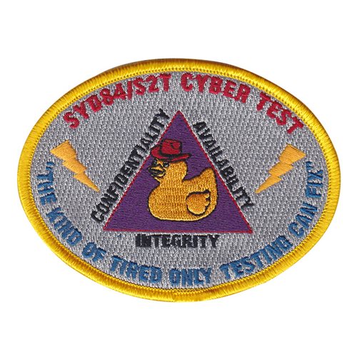 USSF SYD84 S2T Cyber Test Patch
