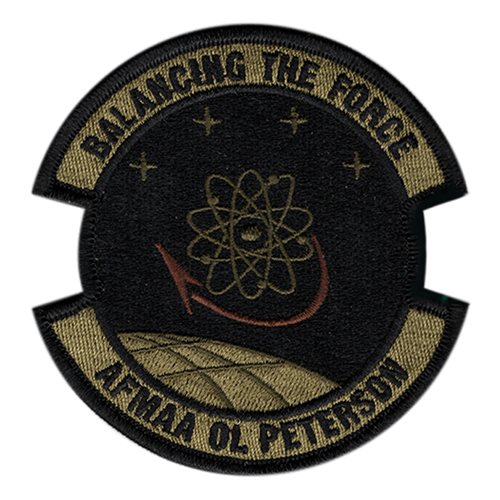 AFMAA OL Peterson OCP Patch
