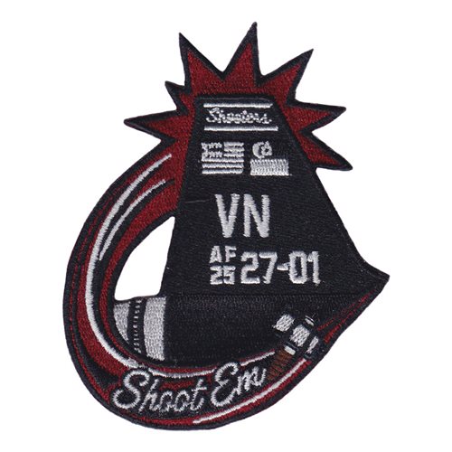 25 FTS H Flight Class 27-01AF Patch