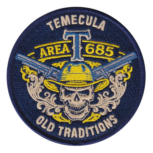 California Highway Patrol Area 685 Patch