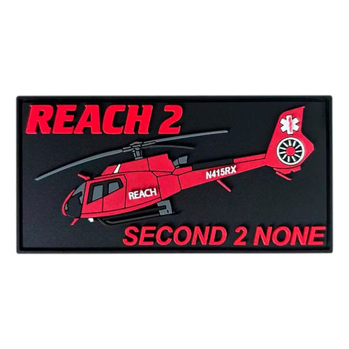 REACH 2 Second 2 None PVC Patch