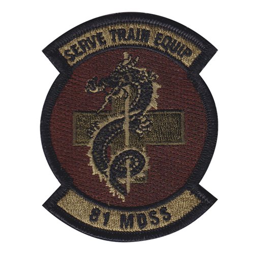 81 MDSS Medical Support SQ OCP Patch