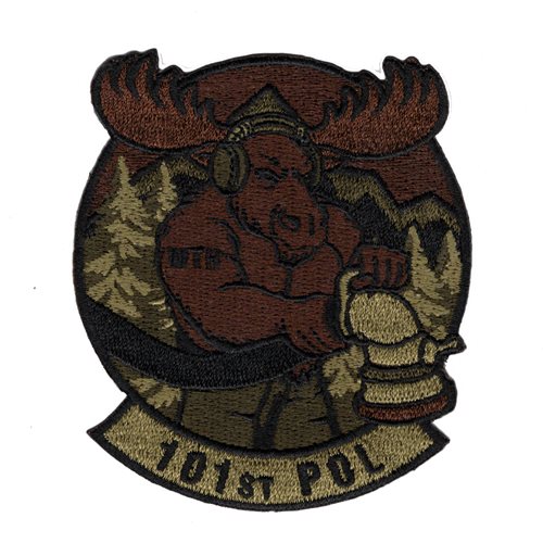 101 LRS POL OCP Patch