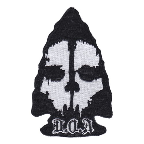 D.O.A. Spearheard Patch
