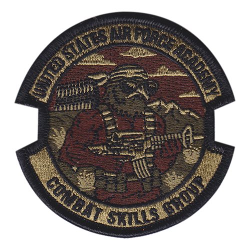 USAFA Combat Skills Group OCP Patch