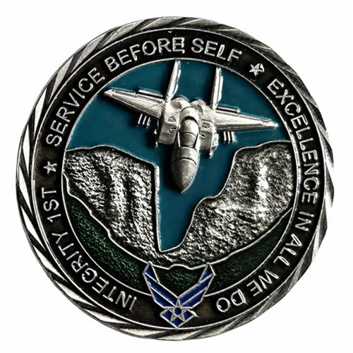 144 OG Excellence In Fitness Challenge Coin - View 2