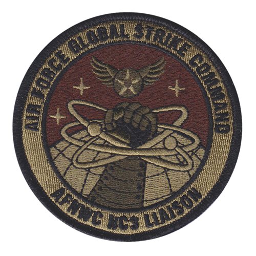 AFGSC AFNWC NC3 Liaison OCP Patch