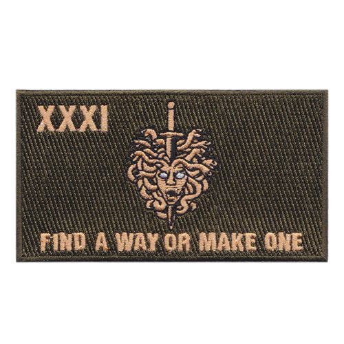USVDIV 31 Medusa Find A Way lr Make One NWU Type III Patch