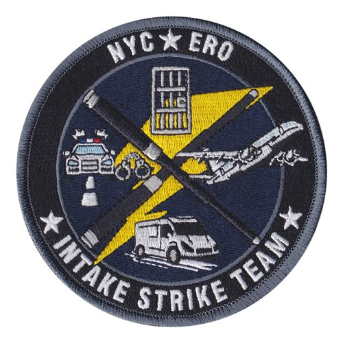 NYC ERO Intake Strike Team Patch