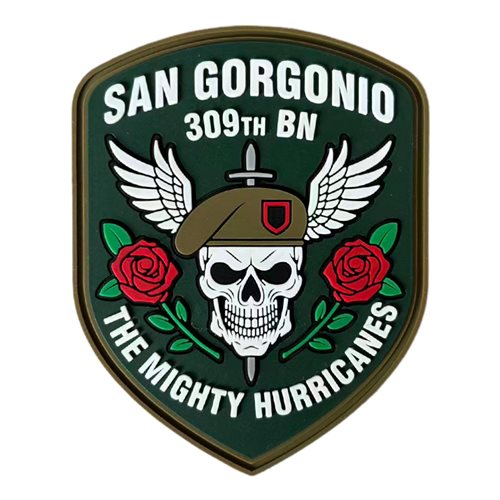 San Gorgonio Middle School Mighty Hurricanes PVC Patch