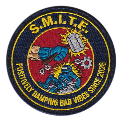 Aerospace Company SMITE Patch