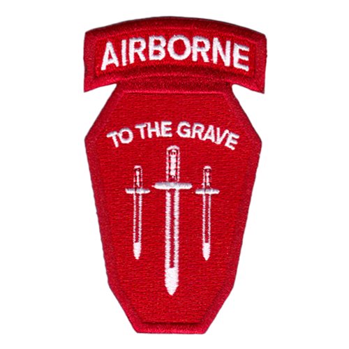 Army Chronicler Det To the Grave Patch
