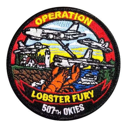 507 ARW Operation Lobster Fury Patch