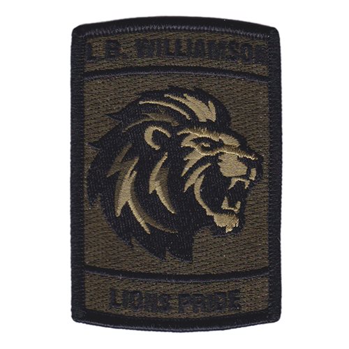 AFJROTC WHS Lions Pride OCP Patch