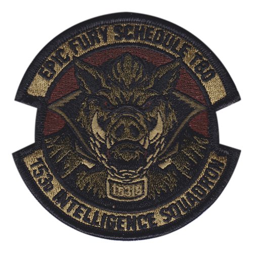 153 IS Epic Fury Schedule TBD OCP Patch