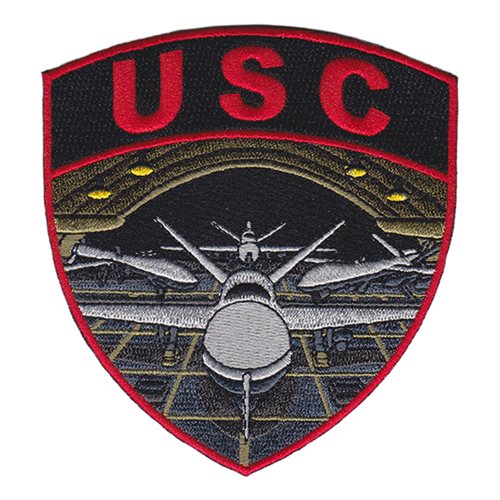 General Atomics USC Patch