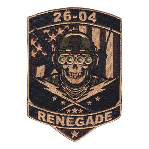 6 CTS Renegade Patch