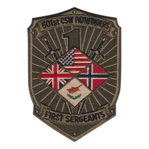 501 CSW Pathfinders Patch